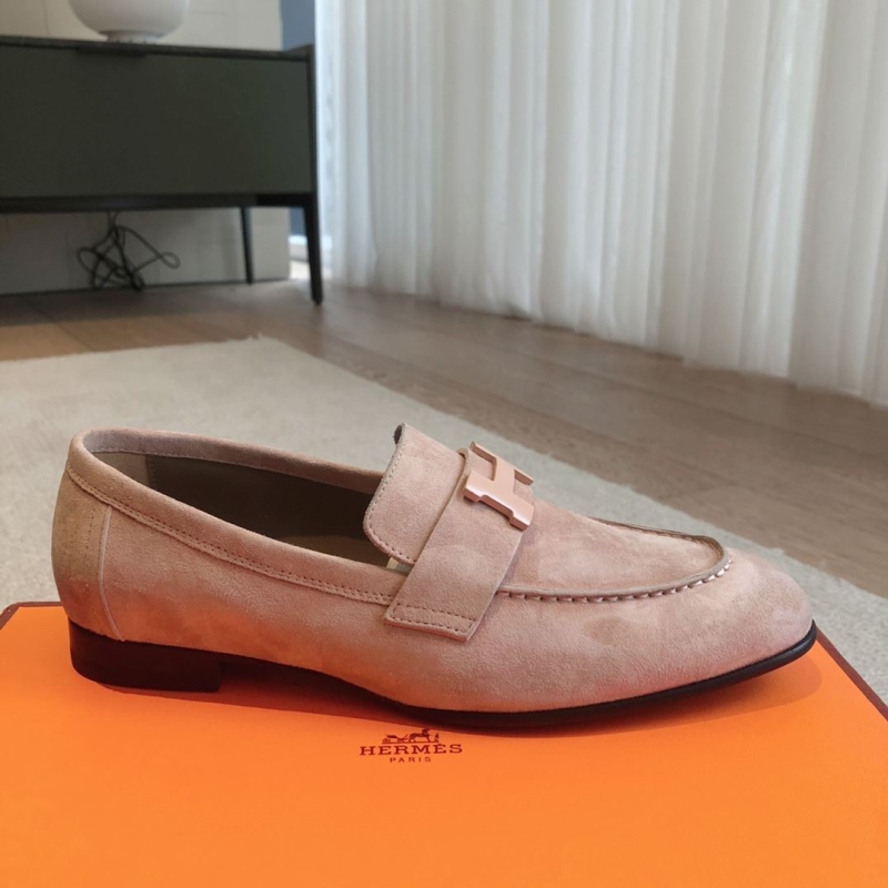 Hermes Leather Shoes